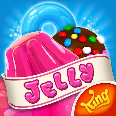 Candy Crush Jelly Saga (Mod)