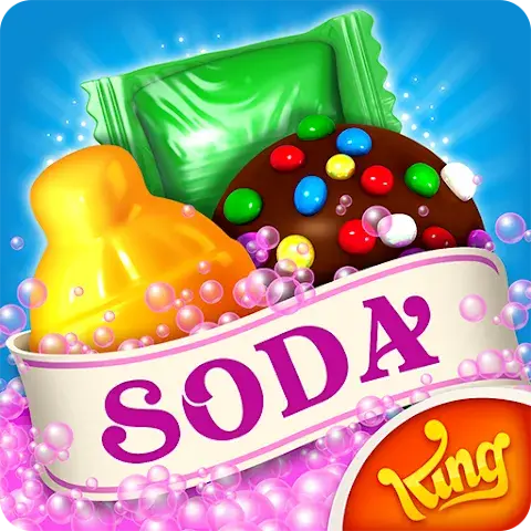 Candy Crush Soda Saga (Many Moves)