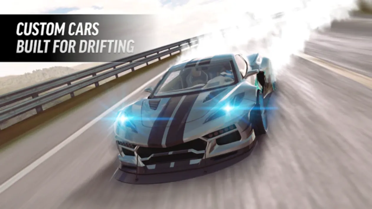 Drift Max Pro - Car Drifting Game with Racing Cars (Unlimited Money for Cars & Upgrades) screenshot 2
