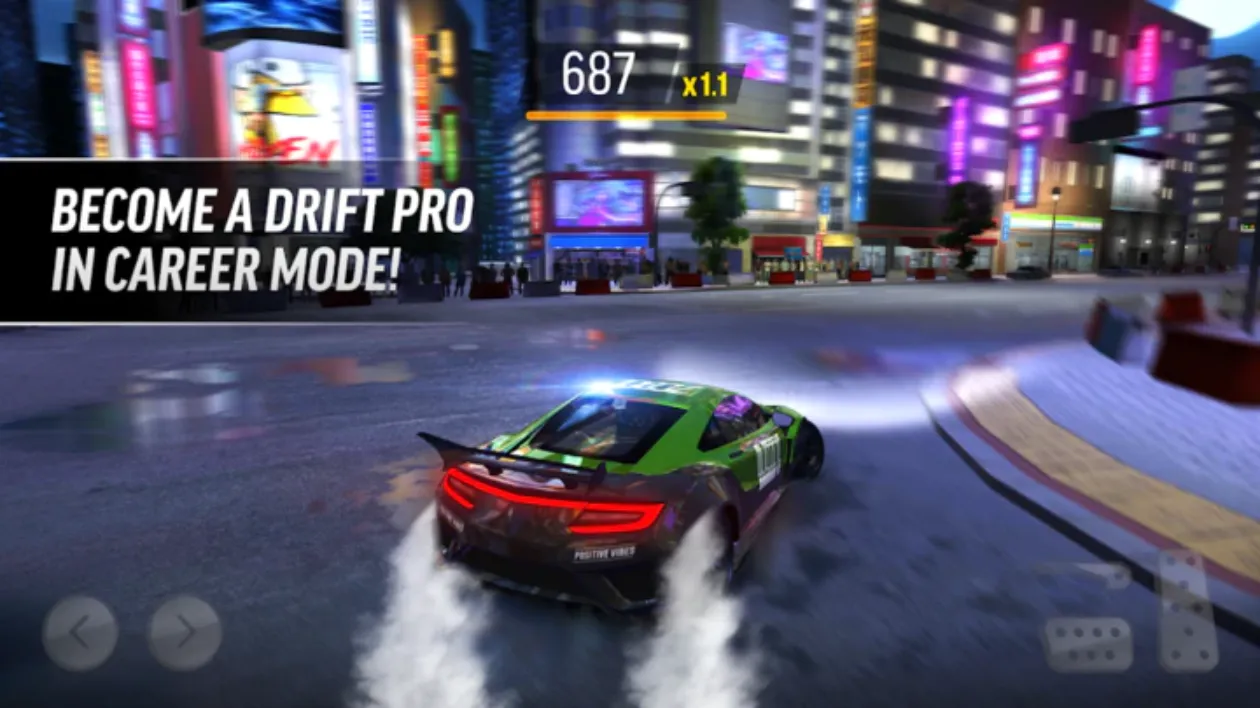 Drift Max Pro - Car Drifting Game with Racing Cars (Unlimited Money for Cars & Upgrades) screenshot 4