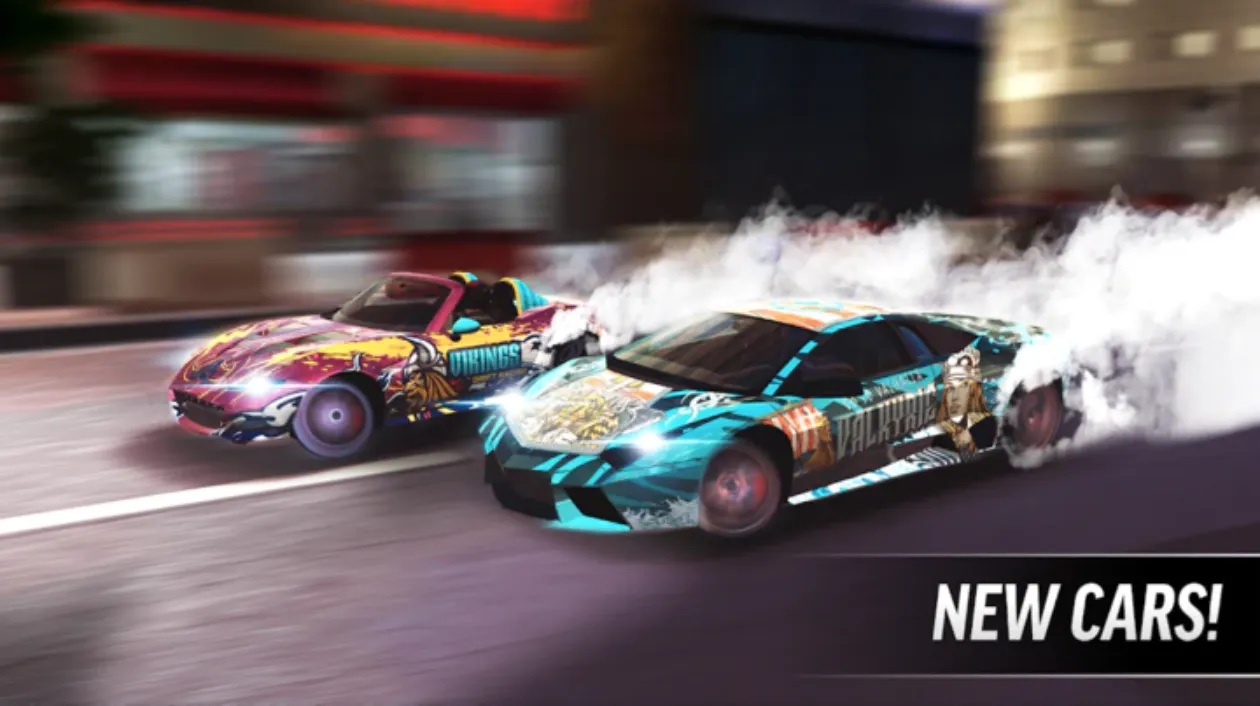 Drift Max Pro - Car Drifting Game with Racing Cars (Unlimited Money for Cars & Upgrades) screenshot 5