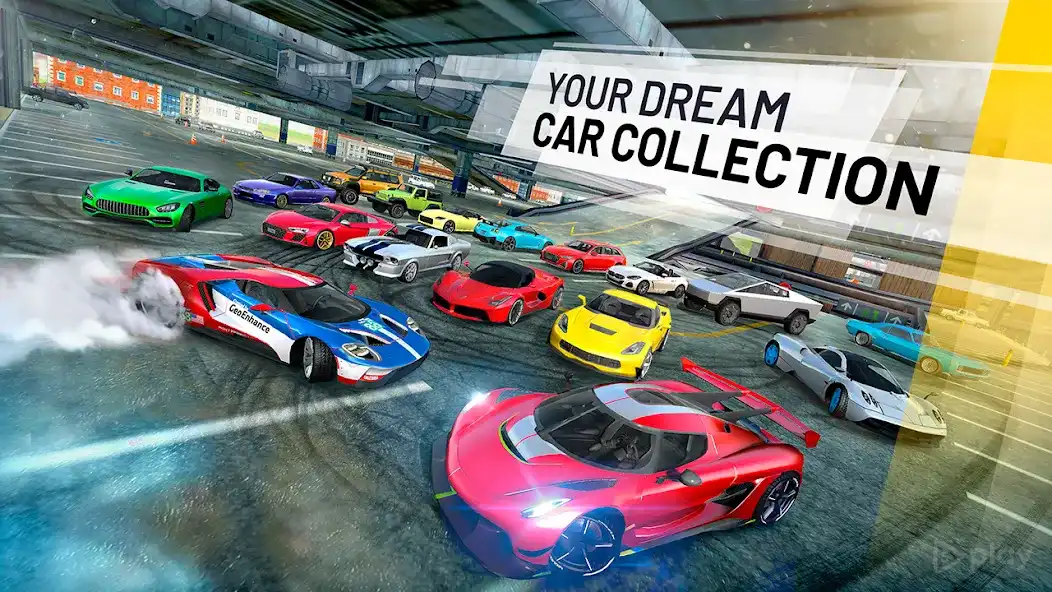 Extreme Car Driving Simulator (Unlimited Distance Progress & Unlocked All Cars) screenshot 3