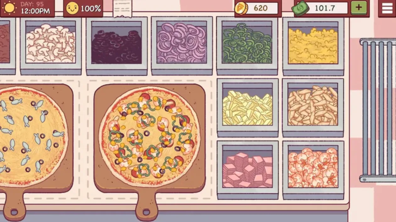 Good Pizza, Great Pizza (Unlimited Money & Ingredients) screenshot 1