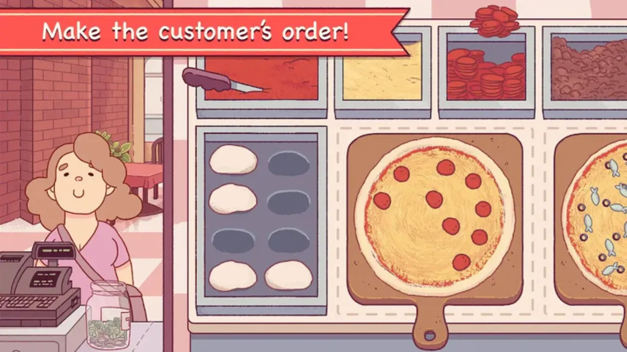 Good Pizza, Great Pizza (Unlimited Money & Ingredients) screenshot 2