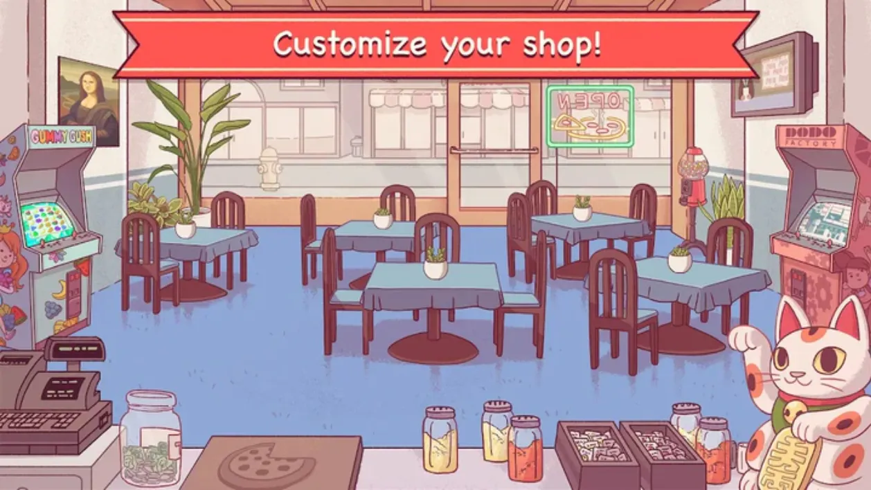 Good Pizza, Great Pizza (Unlimited Money & Ingredients) screenshot 4