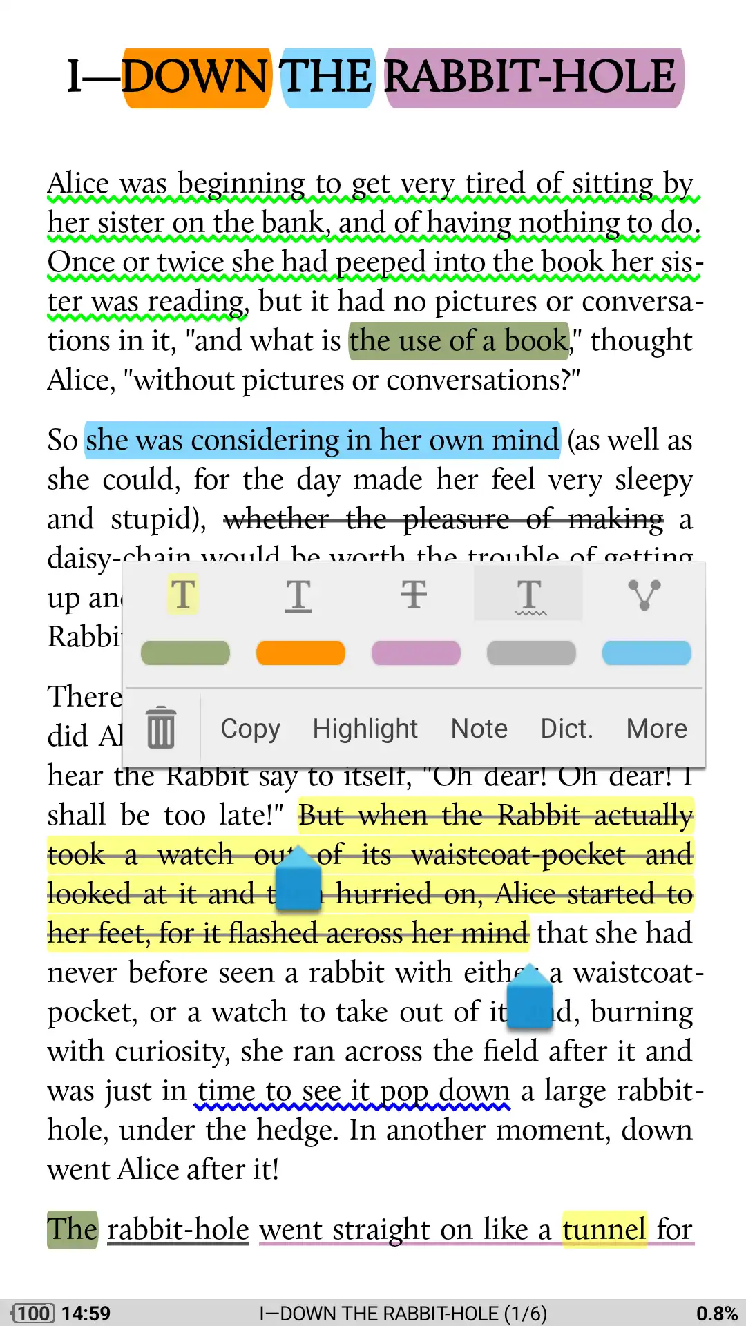 Moon+ Reader Pro APK (Full Version) screenshot 2