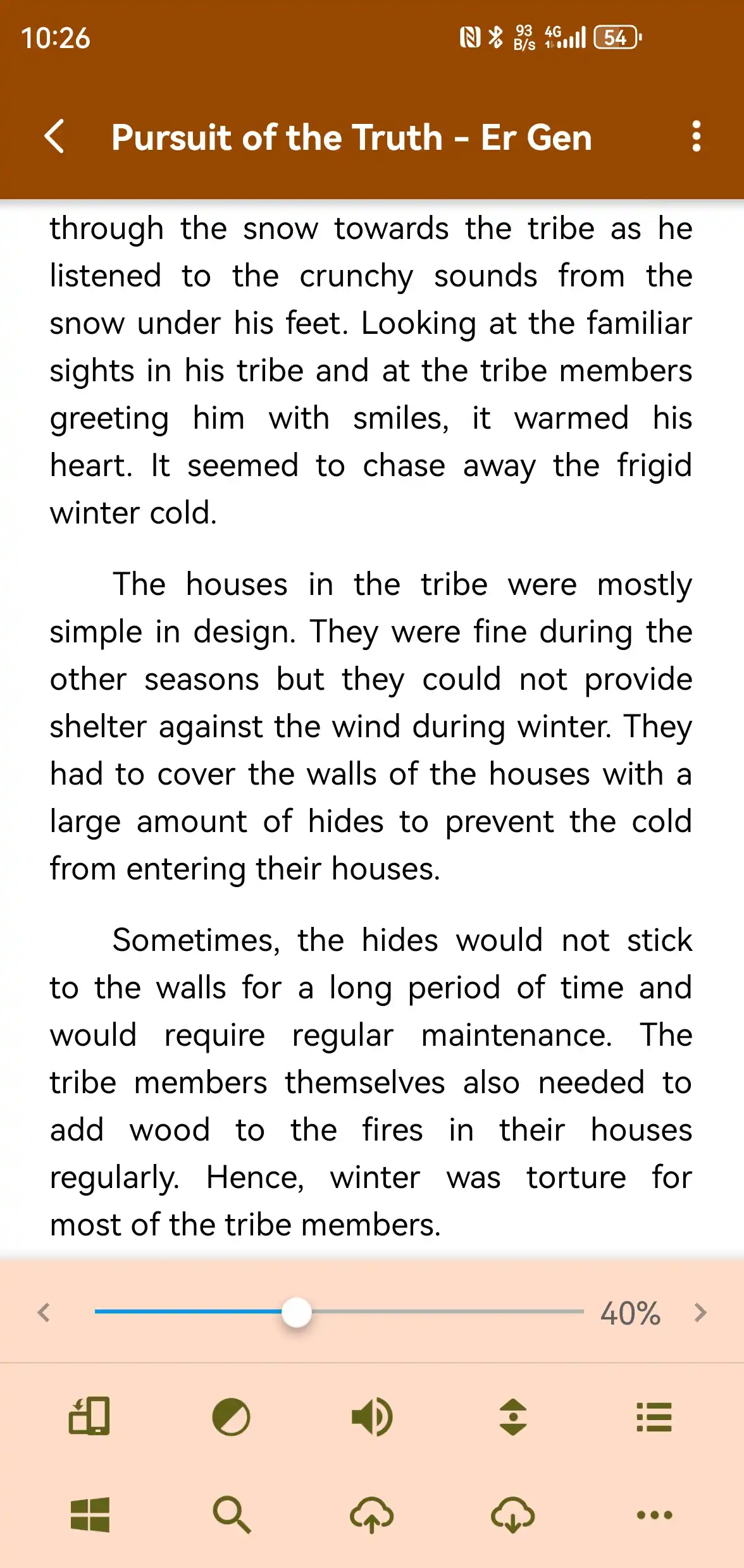 Moon+ Reader Pro APK (Full Version) screenshot 6