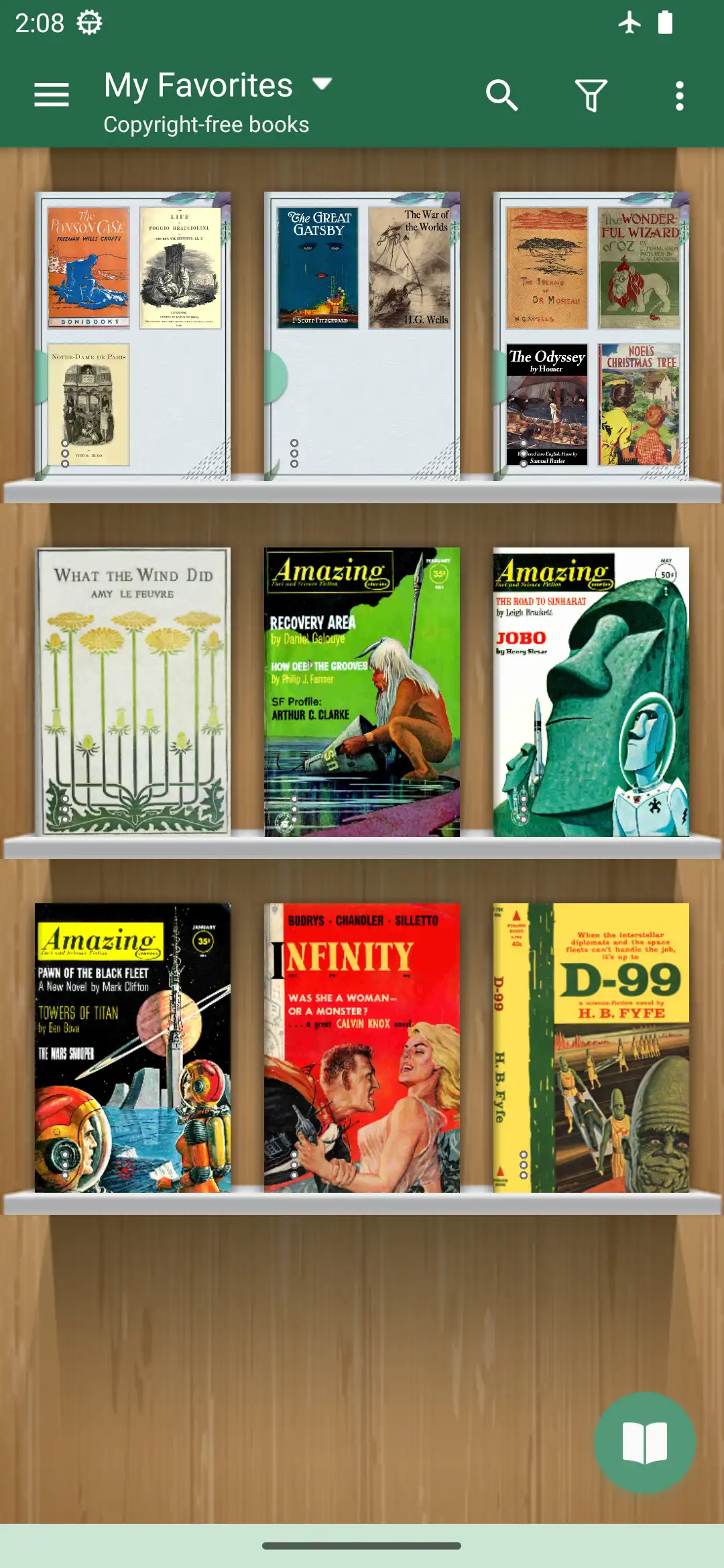 Moon+ Reader Pro APK (Full Version) screenshot 8