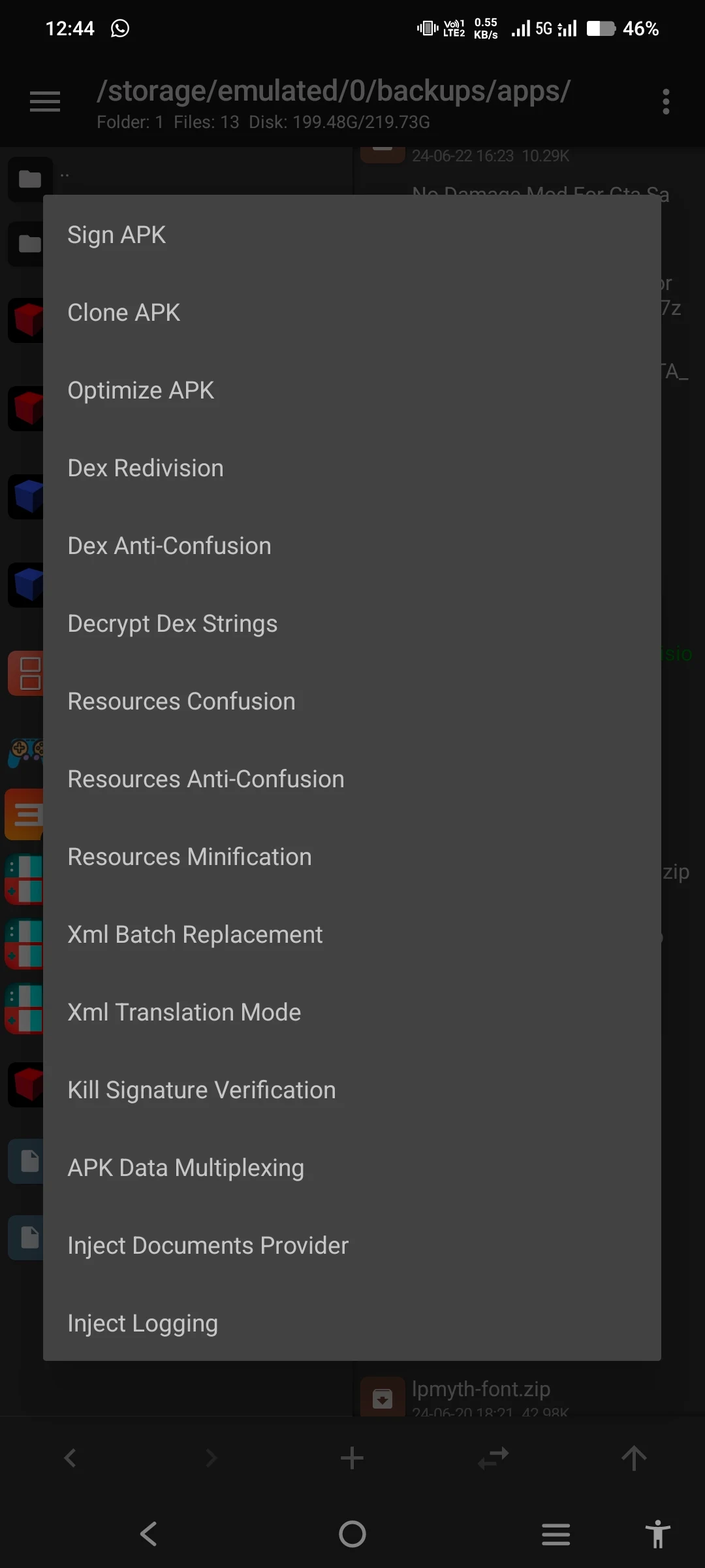 MT Manager (VIP Unlocked) screenshot 2