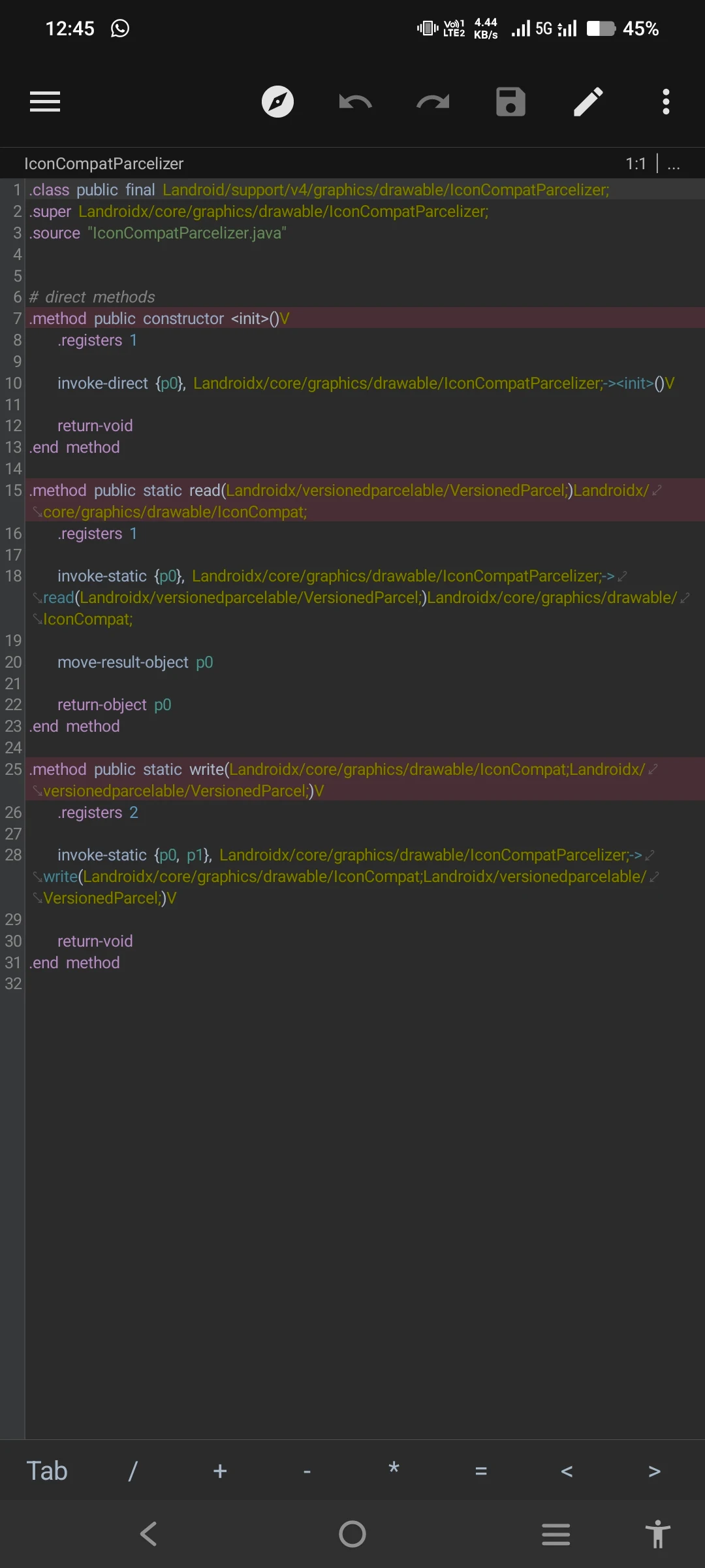 MT Manager (VIP Unlocked) screenshot 5