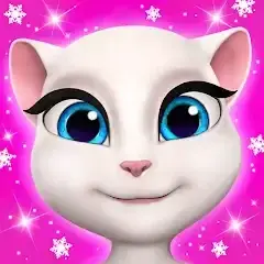 My Talking Angela (Unlimited Coins & Diamonds)