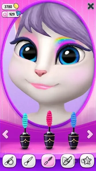My Talking Angela (Unlimited Coins & Diamonds) screenshot 3