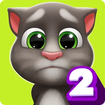 My Talking Tom 2 (Unlimited Gold & Stars)
