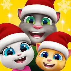 My Talking Tom Friends (Unlimited Money & Coins)