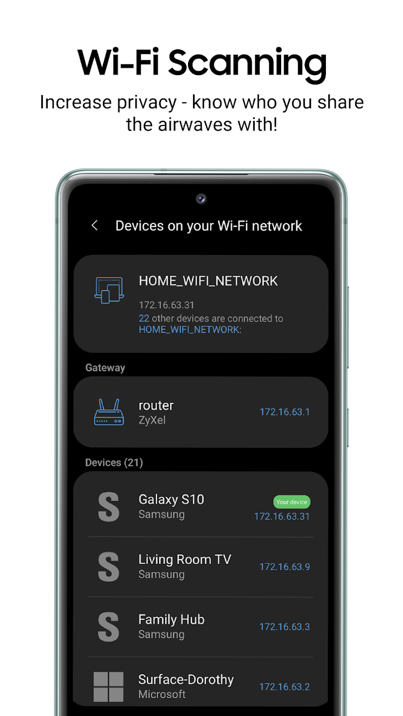 Samsung Max VPN (Premium Unlocked) screenshot 7