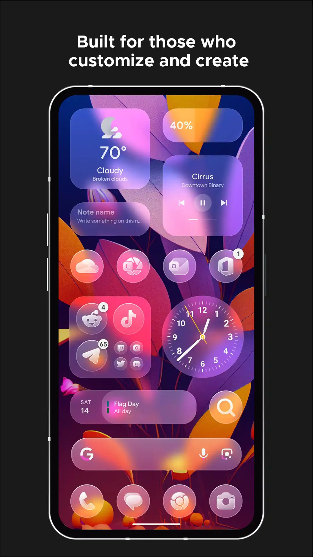 Smart Launcher 6 (Pro Unlocked) screenshot 2