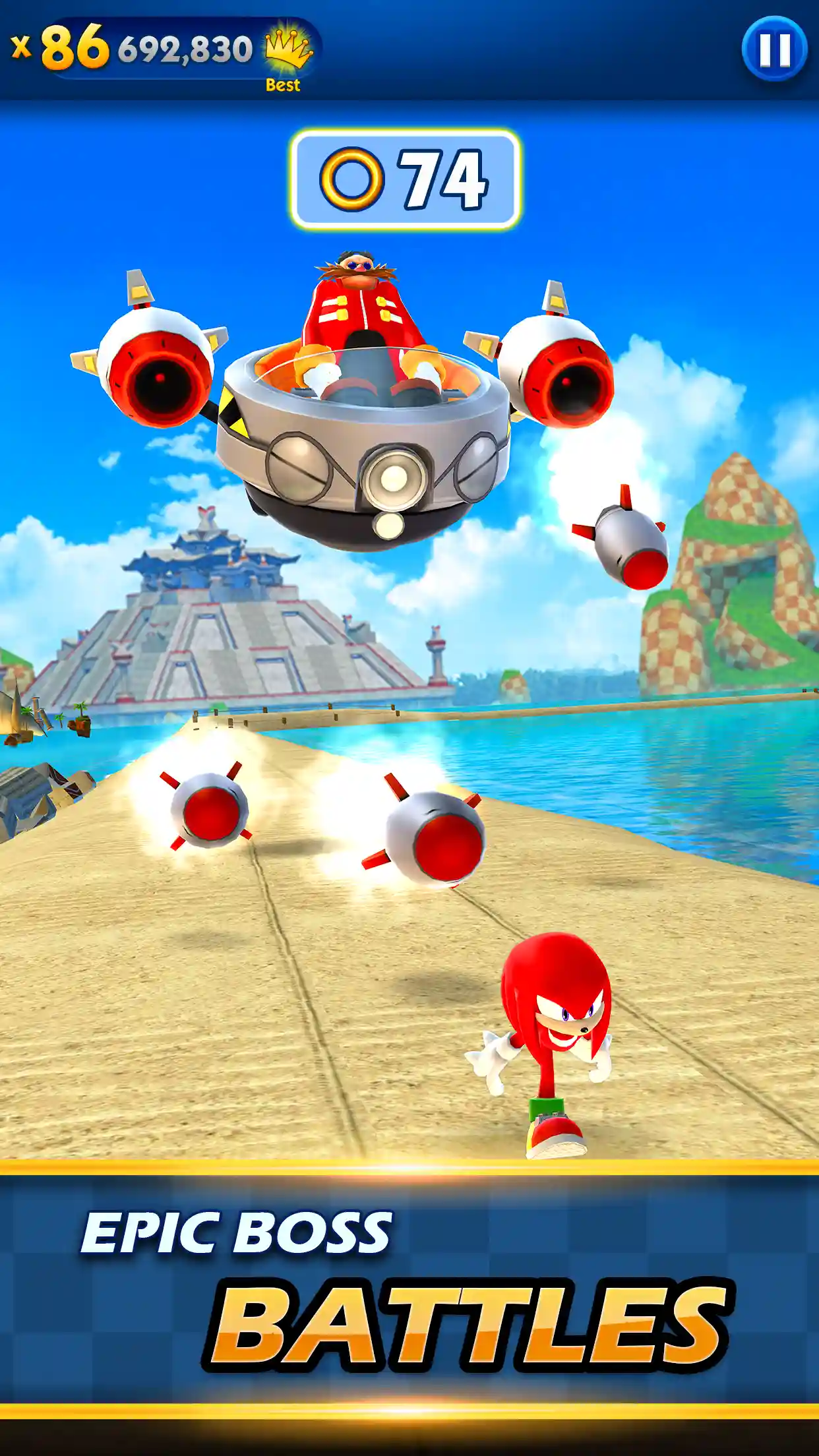 Sonic Dash (Unlimited Money) screenshot 3