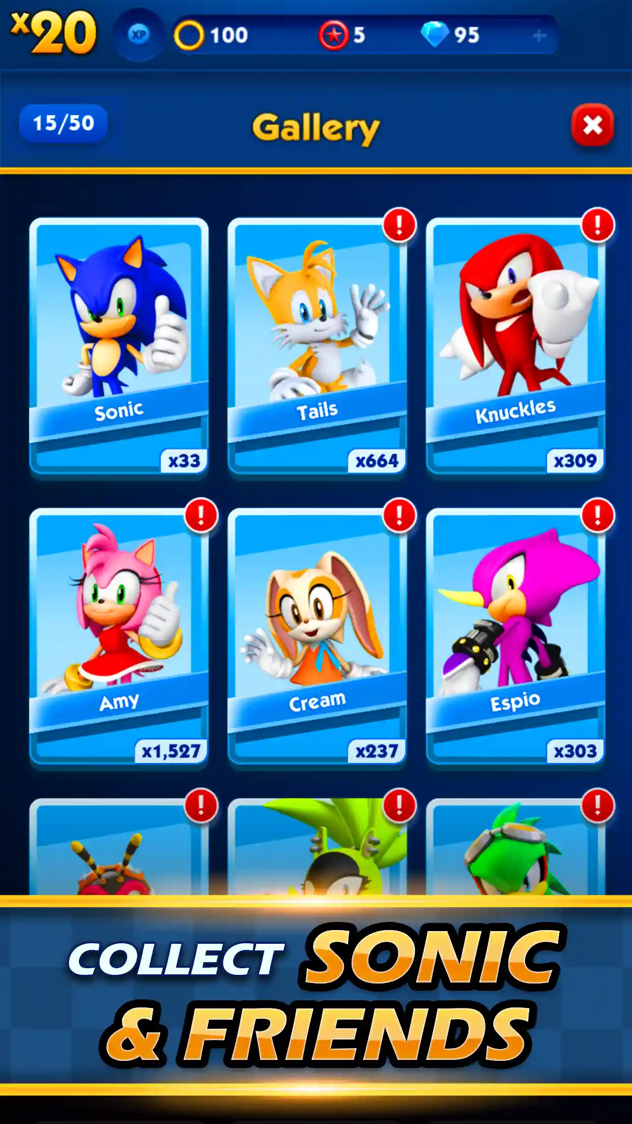 Sonic Dash (Unlimited Money) screenshot 5