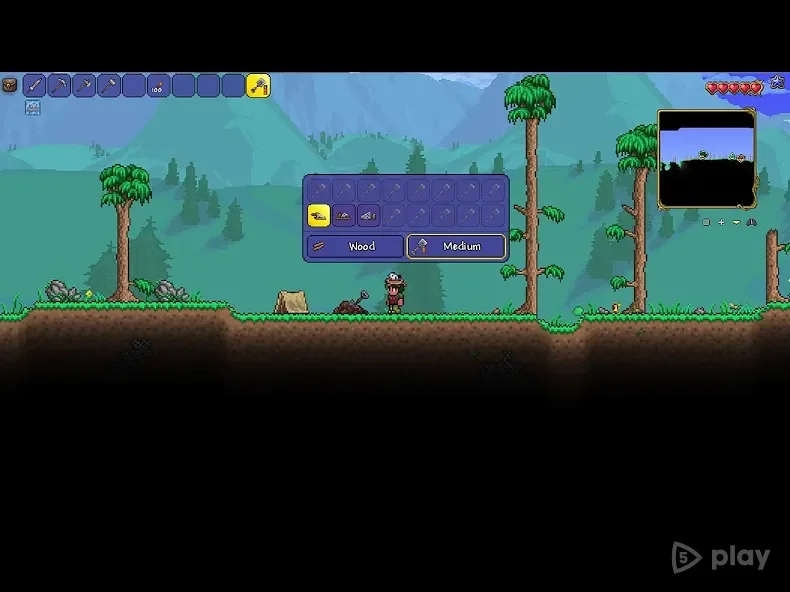 Terraria (Immortals & Unlimited Items) screenshot 1