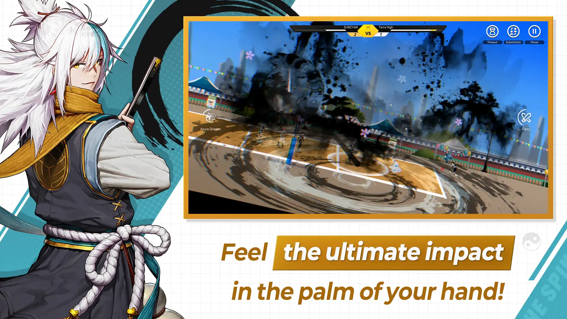 The Spike - Volleyball Story (Unlimited Money) screenshot 2