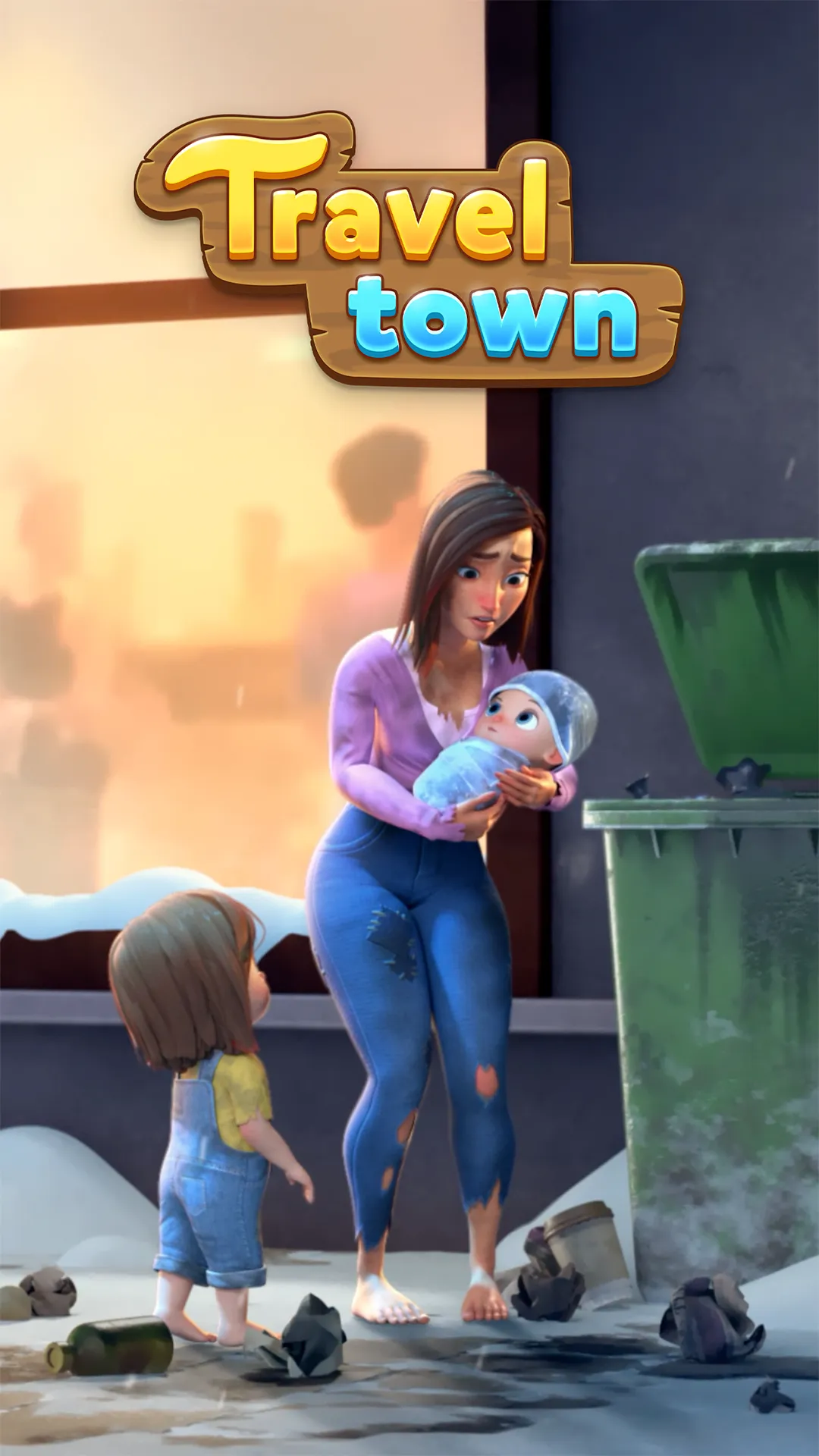 Travel Town (Unlimited Energy) screenshot 3