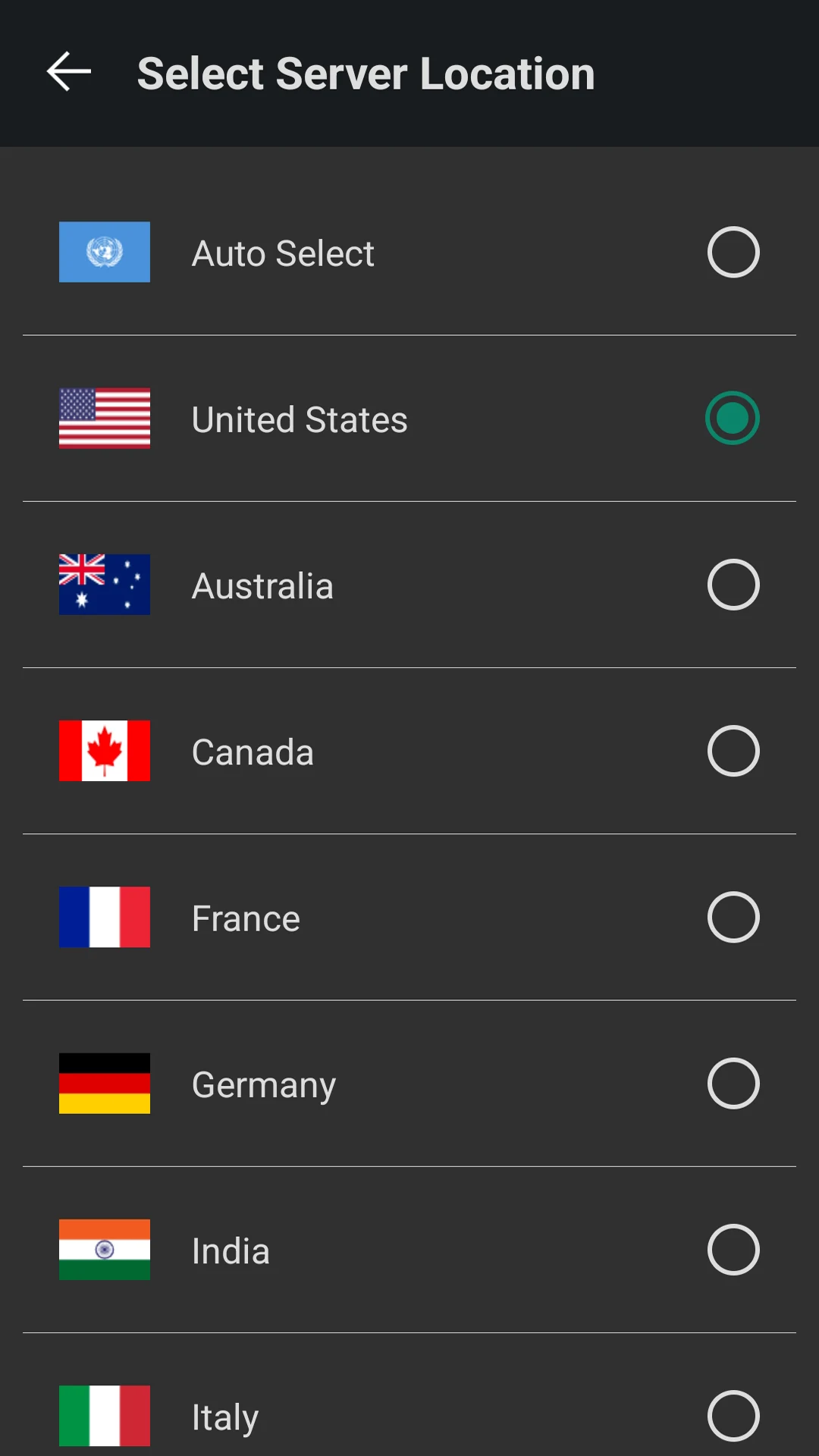 Ultrasurf VPN (Premium Unlocked) screenshot 3