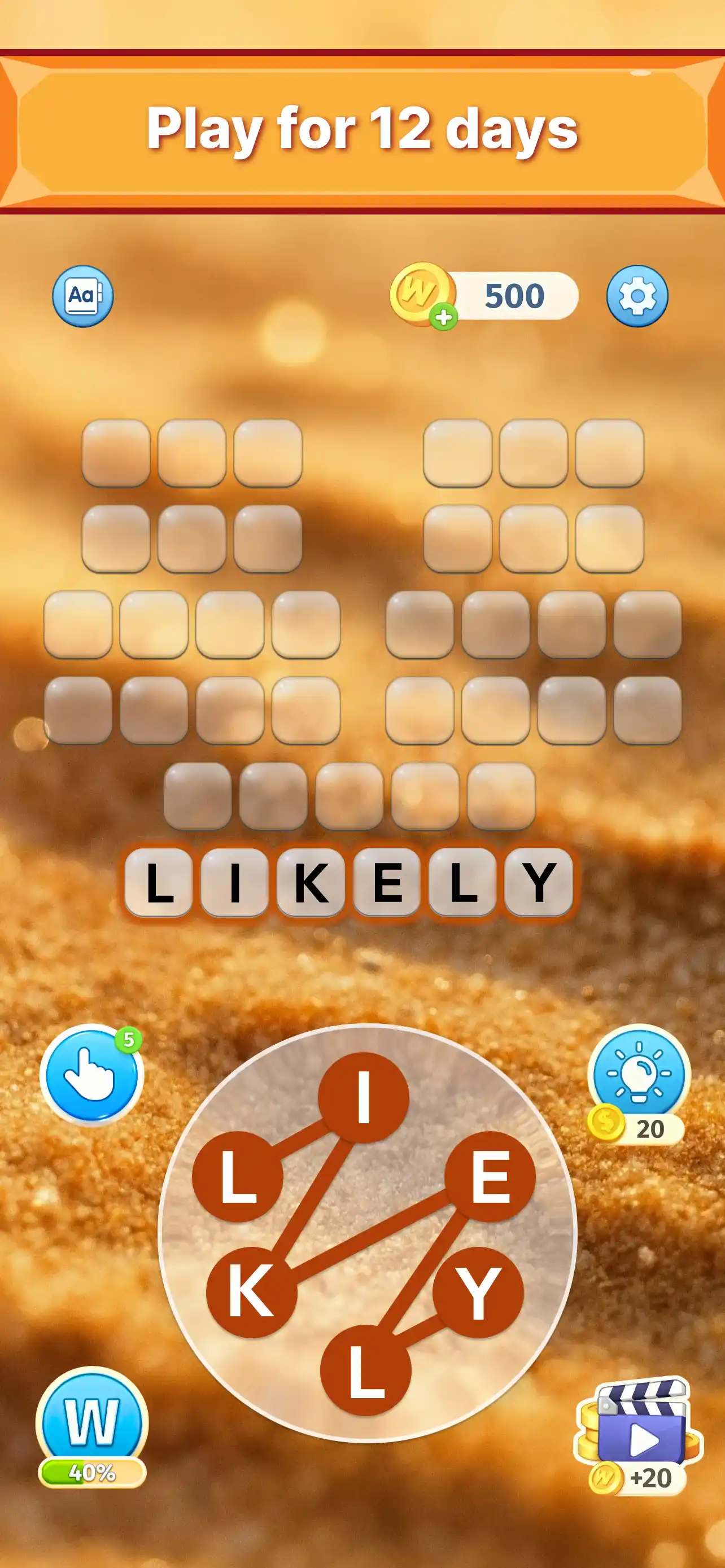 Word Trip (Unlimited Money) screenshot 4