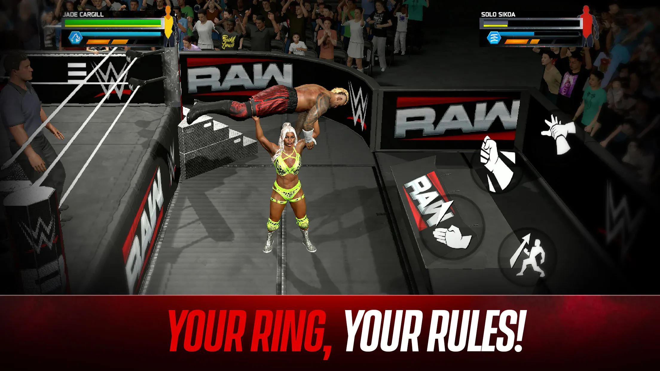 WWE 2K25 - Netflix Edition (Unlock Full Content) screenshot 2